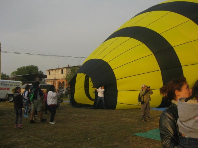  gonfler le ballon 